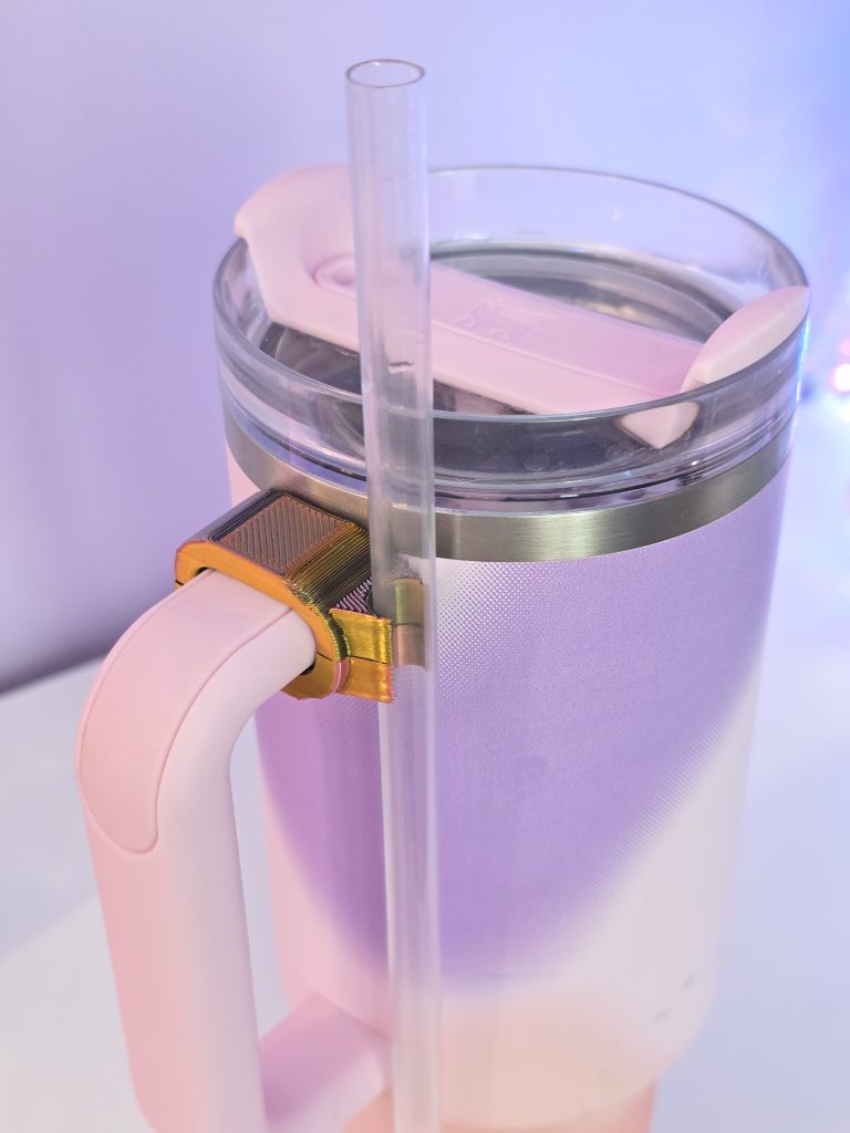 Stanley Cup Straw Holder