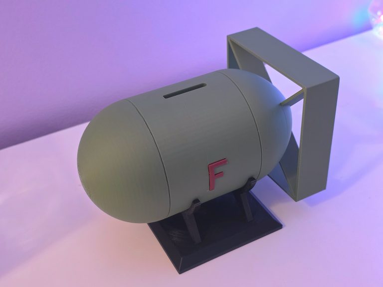 F Bomb Swear Jar