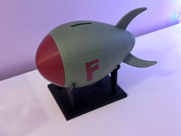 F Bomb Swear Jar