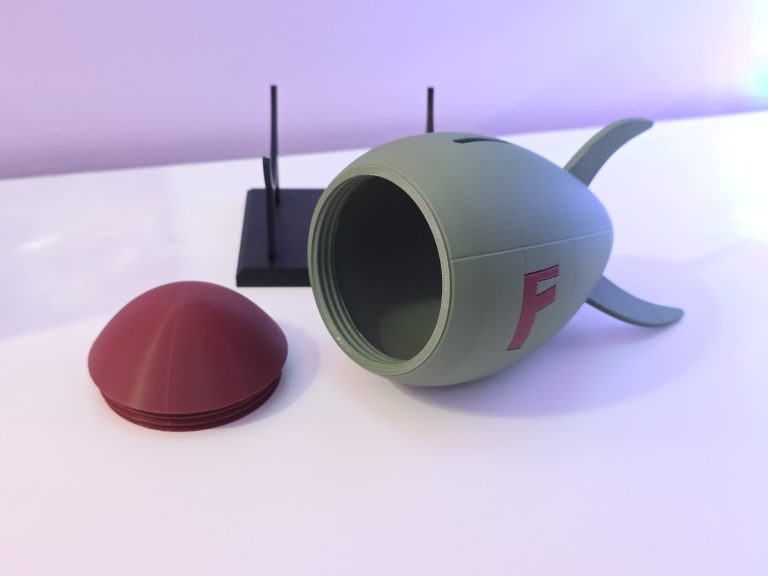 F Bomb Swear Jar