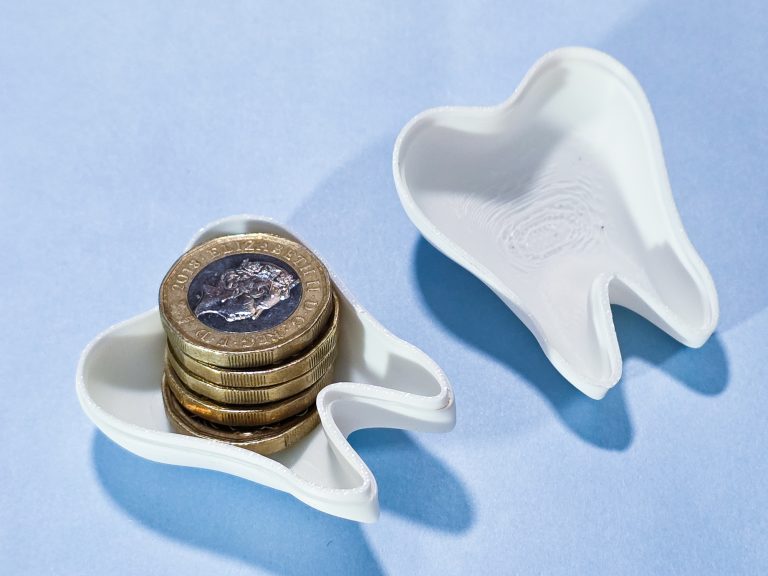 Tooth Fairy Pot