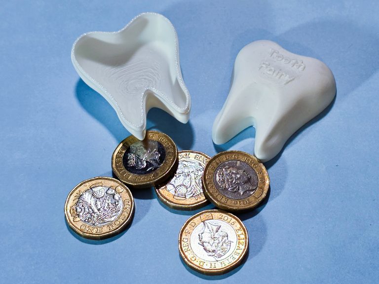 Tooth Fairy Pot