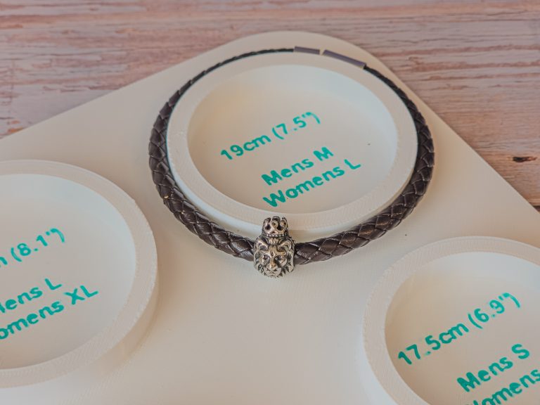 Bracelet Size Guide