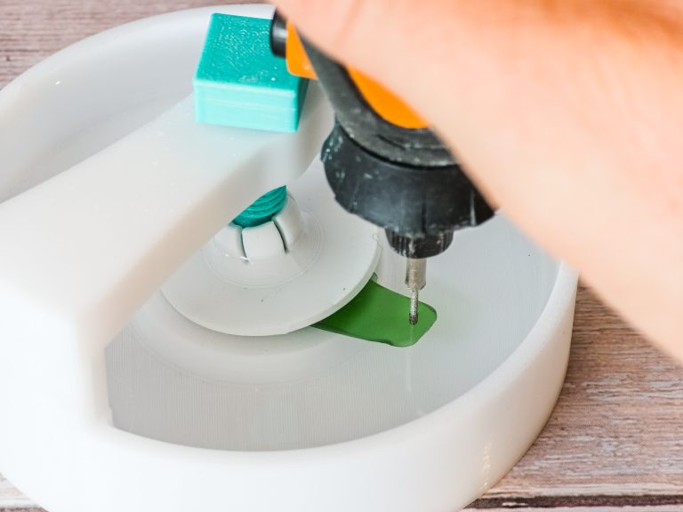 Glass Drilling Dish