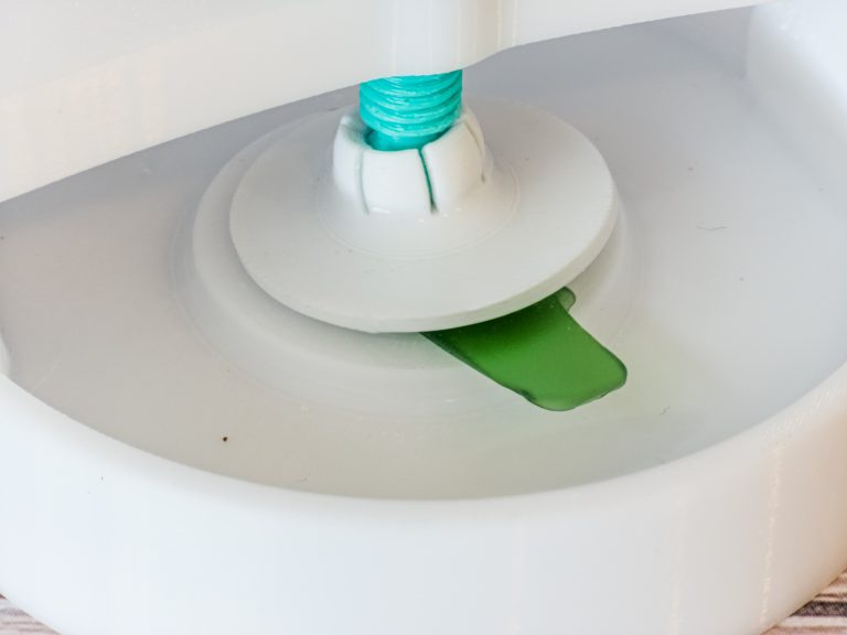 Glass Drilling Dish