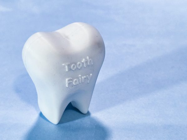 Tooth Fairy Coin Pot