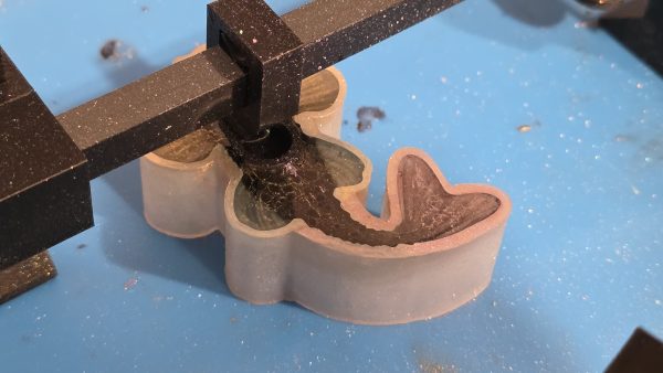 Resin Wall-Hanging Insert Jig