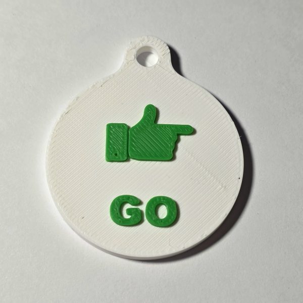 STOP & GO Regulation Tags – Visual Autism Support Tool