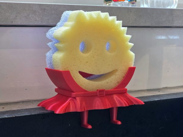 Scrub Mommy Holder