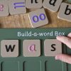 Build-a-word Box - Phonics Learning Aid