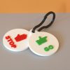 STOP & GO Regulation Tags – Visual Autism Support Tool