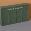 Build-a-word Box - Phonics Learning Aid