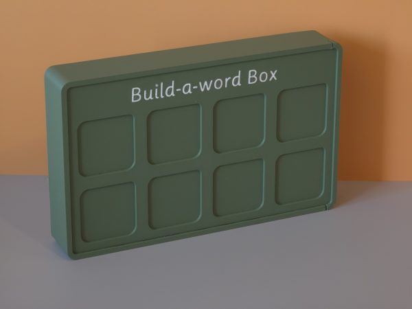 Build-a-word Box - Phonics Learning Aid