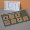 Build-a-word Box - Phonics Learning Aid