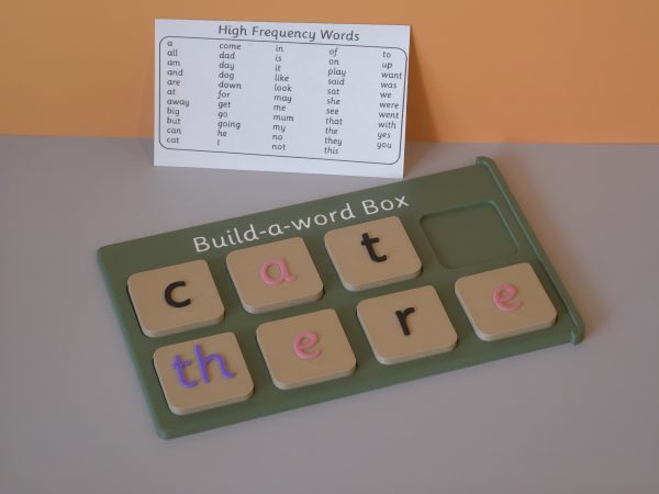 Build-a-word Box - Phonics Learning Aid