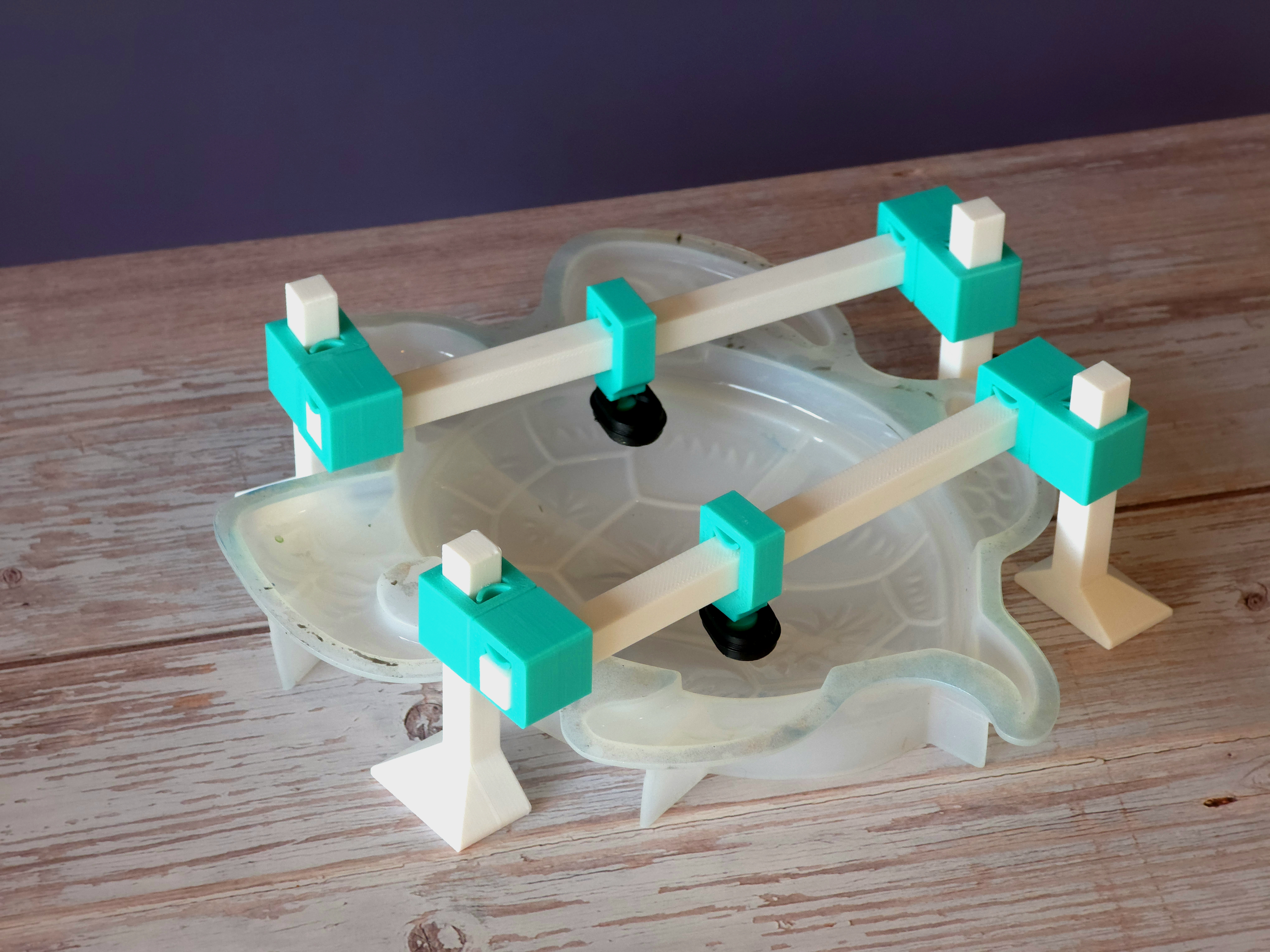 Resin Wall-Hanging Insert Jig