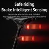 Rockbros 2QS Brake Sensing Rear Light